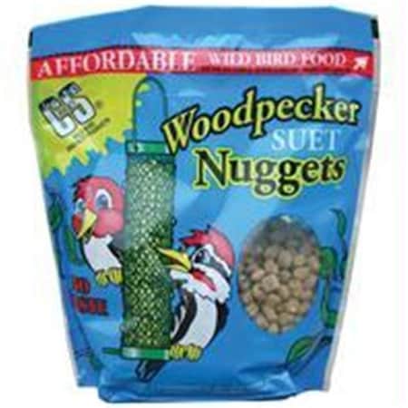 C&S Products C And S Products Co Inc P - Woodpecker Suet Nuggets 27 Ounce - CS06109 428464
